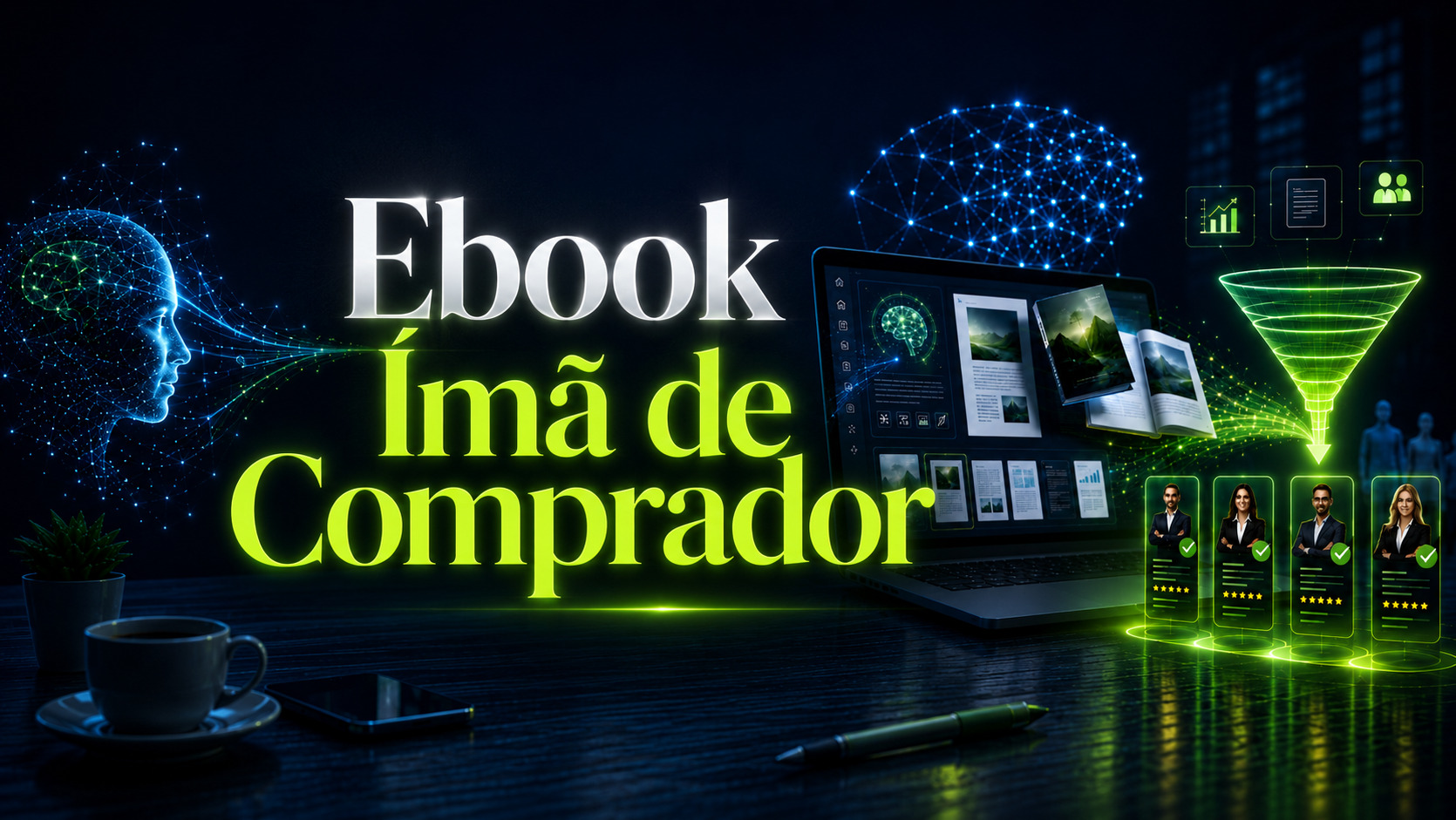Ebook Imã de Compradores