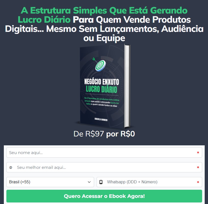 Mockup do Marcador de Retomada